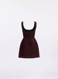 Tweed Short Dress