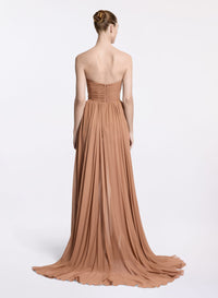 Silk Long Dress