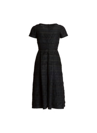 Macramé Midi Dress