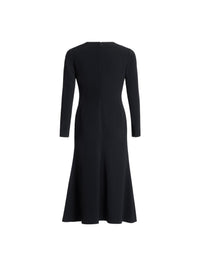 Crystal Bow Midi Dress