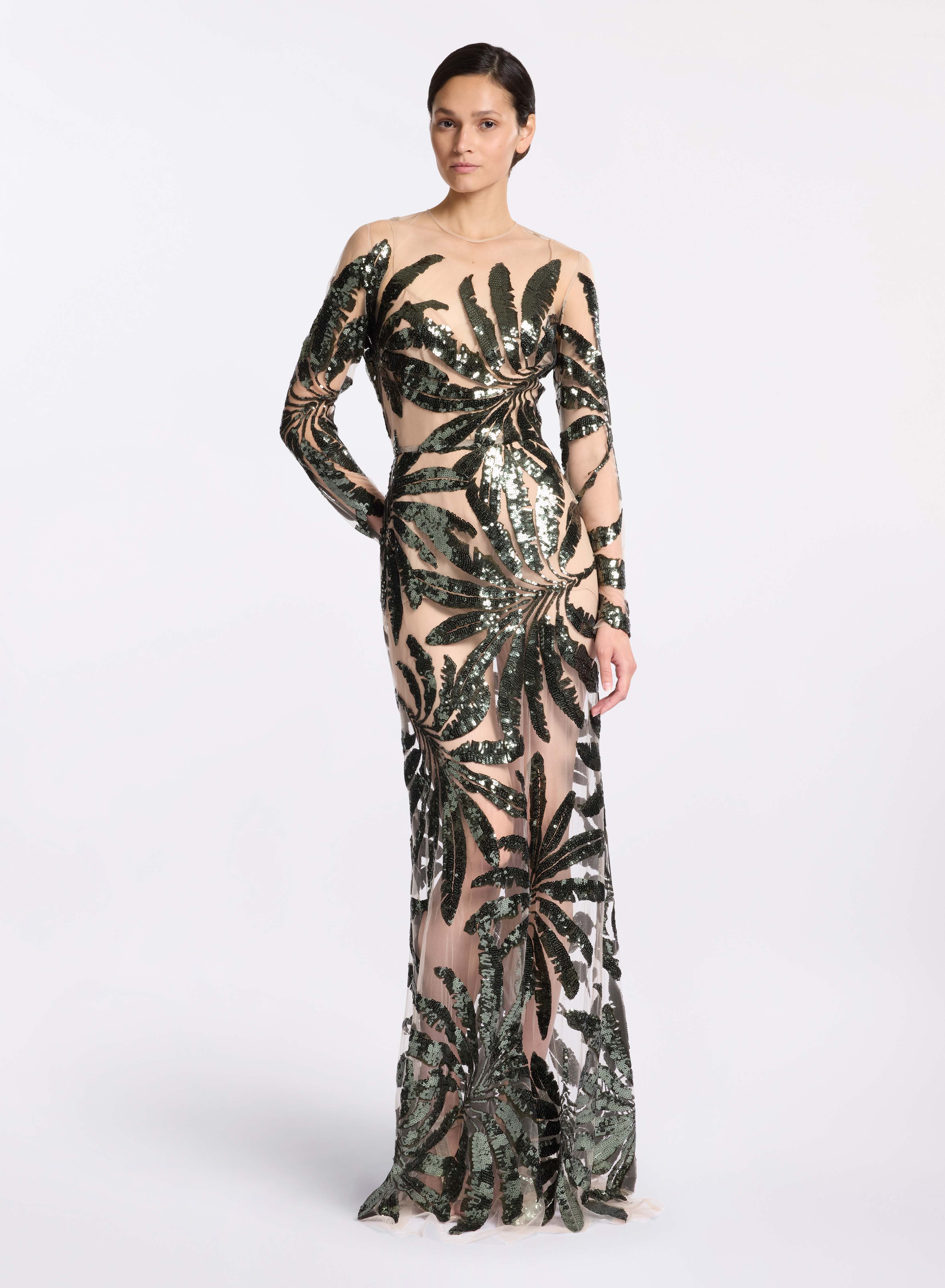 elie saab Bead embroidered long dress Sand Gazelle Sale | Clothing | ATINN.AT elie saab Bead embroidered long dress Sand Gazelle Sale | Clothing | ATINN.AT