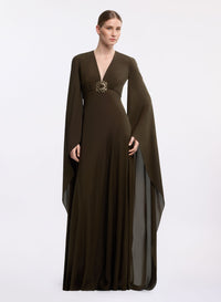 ELIE SAAB Silk Kaftan
