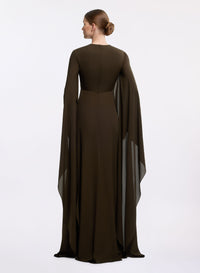 ELIE SAAB Silk Kaftan