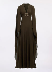 ELIE SAAB Silk Kaftan