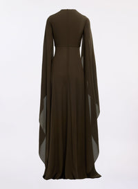 ELIE SAAB Silk Kaftan
