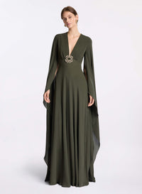 Embellished Silk  Dress