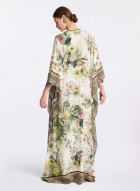 Savannah Print Chiffon Kaftan