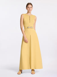 Elephant Buckle Midi Dress