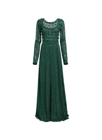 Absinthe Green Crochet Dress