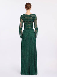 Absinthe Green Crochet Dress