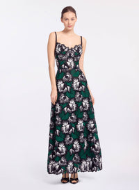 Macramâ€š Midi Dress