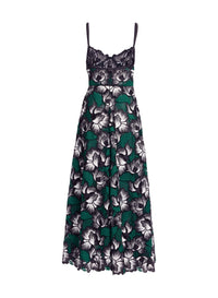 Macramâ€š Midi Dress