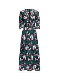 Macramâ€š Midi Dress