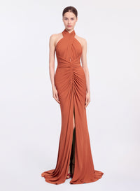 Jersey Long Dress