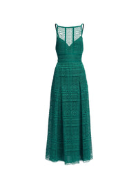 Macram‚ Midi Dress