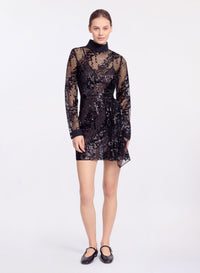 Sequin Short Dress