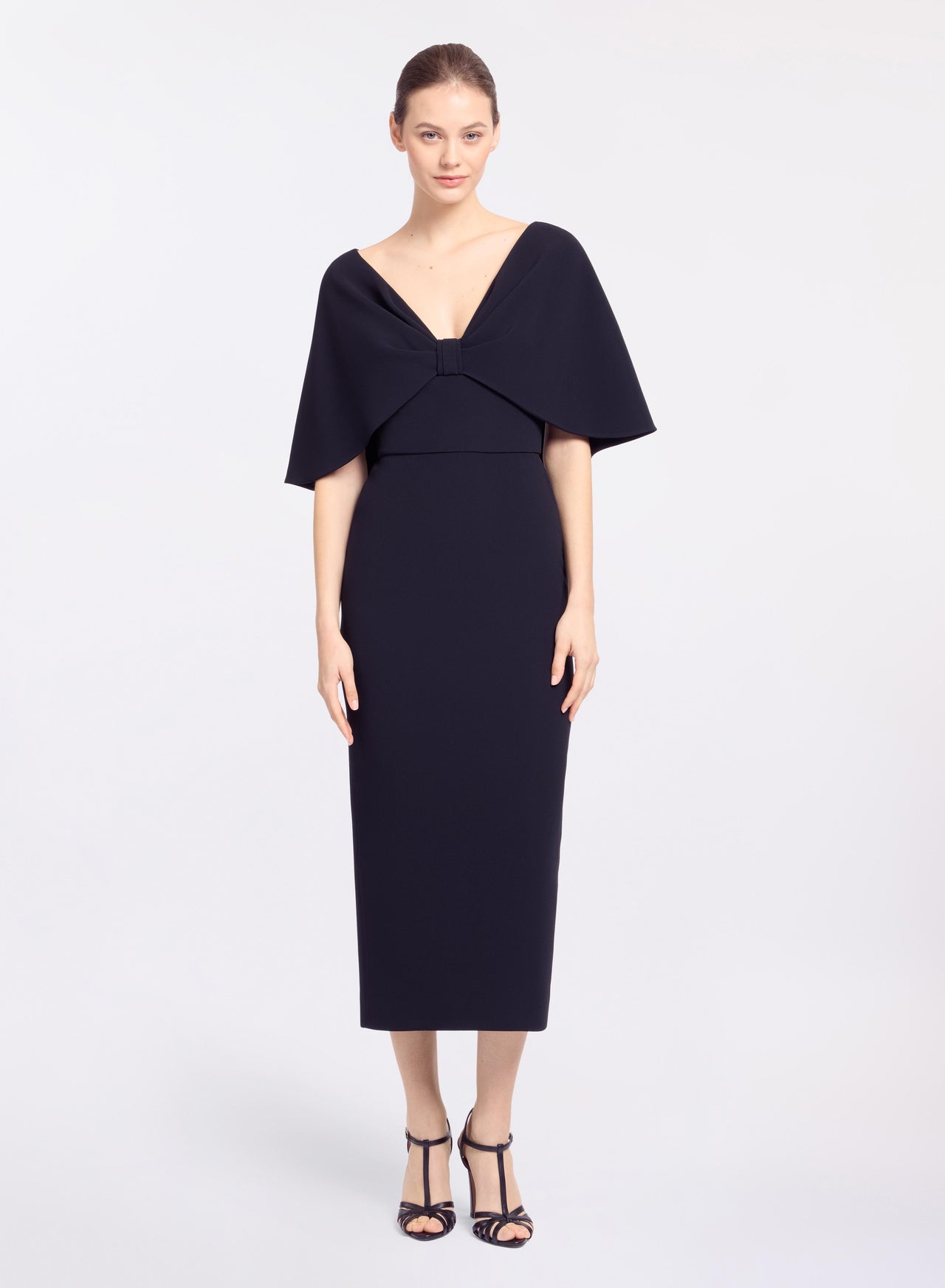 chinese dress ladies Cady Long Dress – ELIE SAAB main image 0