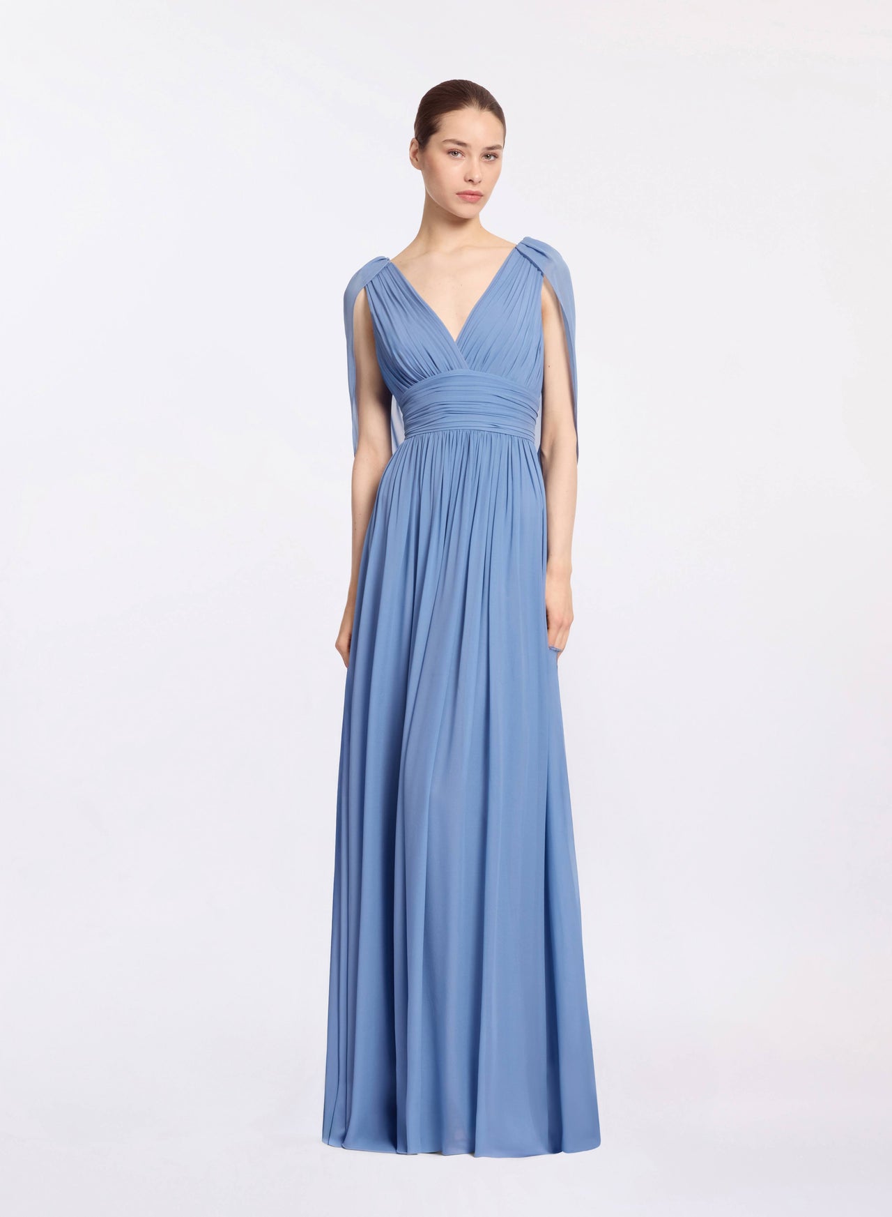 Silk Long Dress ELIE SAAB Silk Long Dress ELIE SAAB