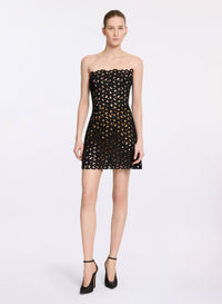 Macramé Short Dress