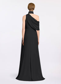 Silk Long Dress