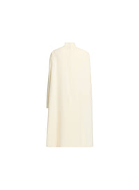 Asymmetrical Cape Cady Dress