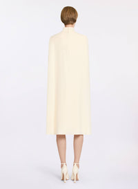 Asymmetrical Cape Cady Dress