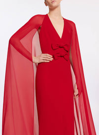 Cady & Silk Long Dress