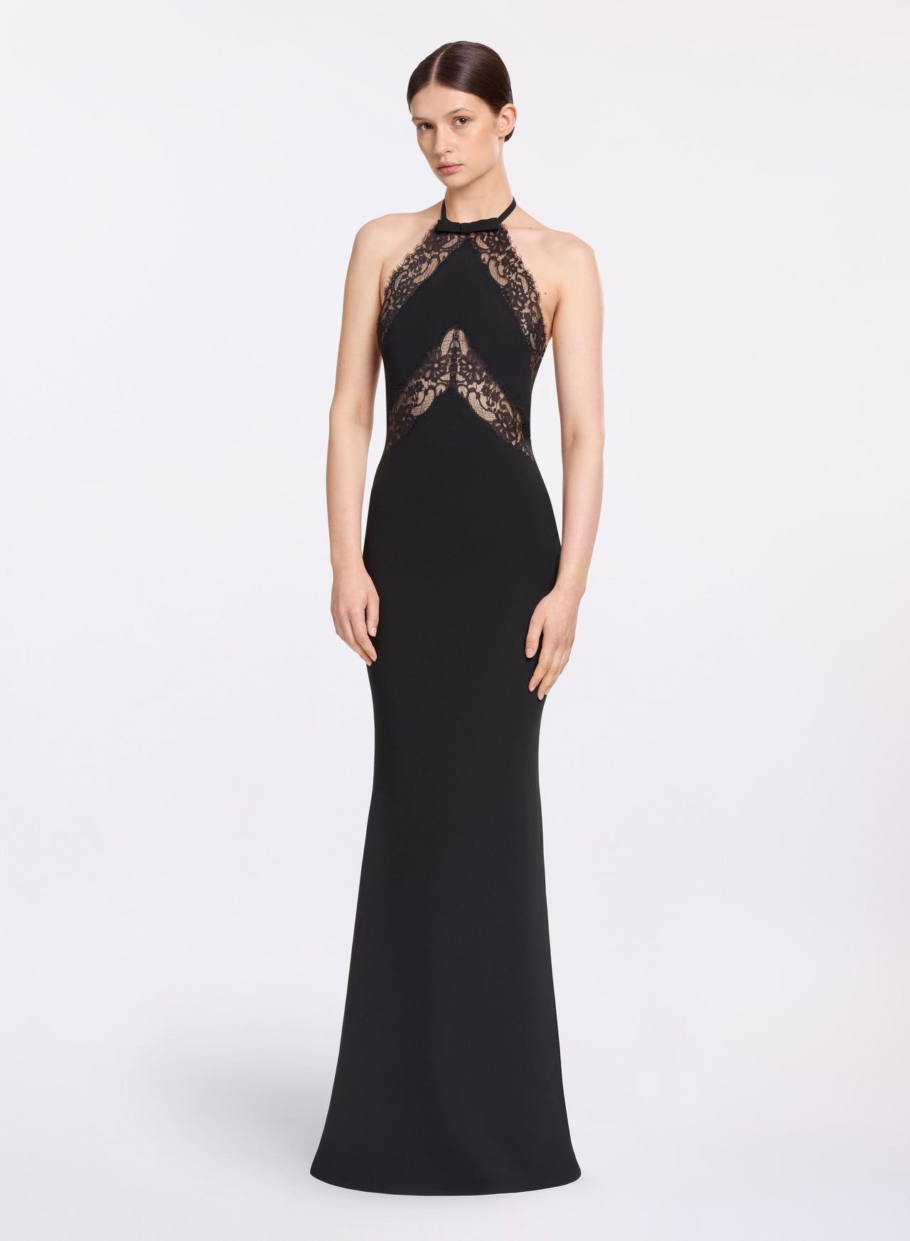 elie saab halter dress Halter Neck Dress – ELIE SAAB