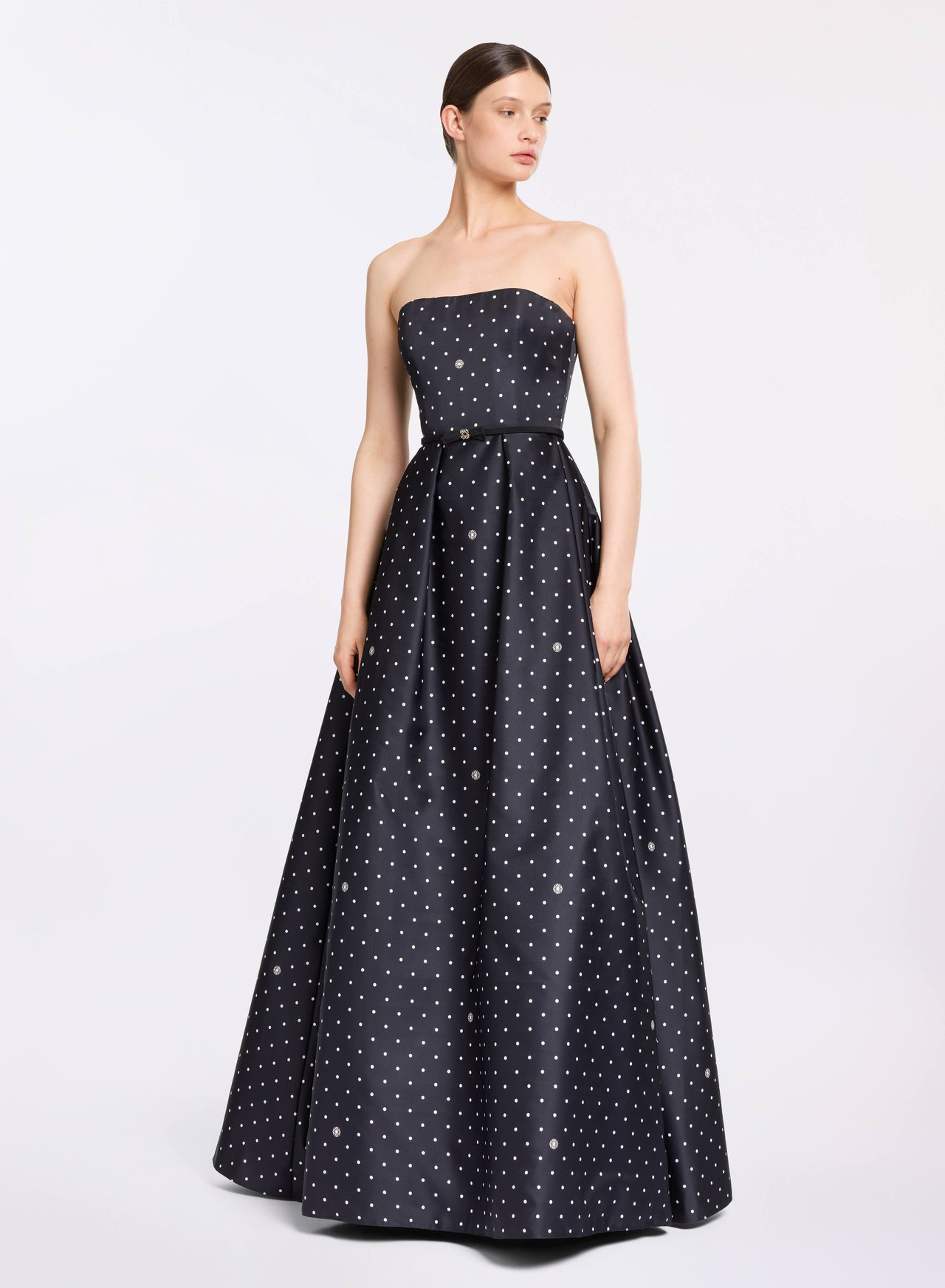 Polka Dot Long Dress ELIE SAAB Polka Dot Long Dress ELIE SAAB