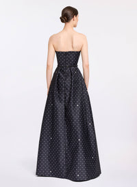 Polka Dot Long Dress