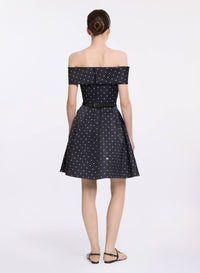 Polka Dot Short Dress