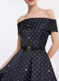 Polka Dot Short Dress