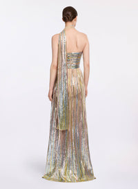 Sequin Embroidered Tulle Dress