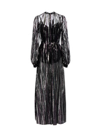 Sequin Embroidered Tulle Dress