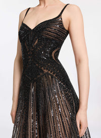 Bead Embroidered Dress