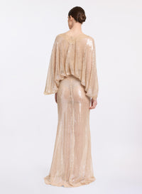 Sequined Mesh Dress (PR)