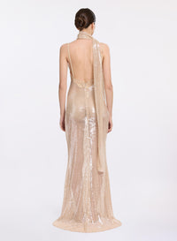 Sequined Mesh Dress (PR)