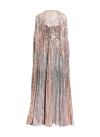 Multicolor Sequin Embroidered Dress OK