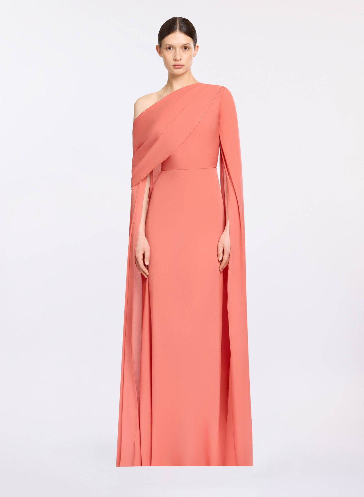 elie saab silk long dress Silk Long Dress  ELIE SAAB