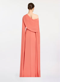 Silk Long Dress