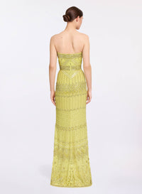 Bead Embroidered Dress