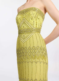 Bead Embroidered Dress