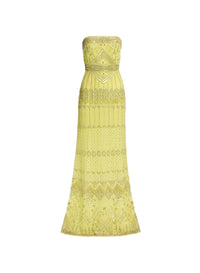 Bead Embroidered Dress