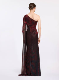 Bead Embroidered Dress