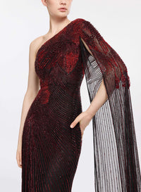 Bead Embroidered Dress