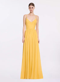 Silk Long Dress