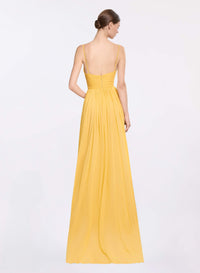 Silk Long Dress