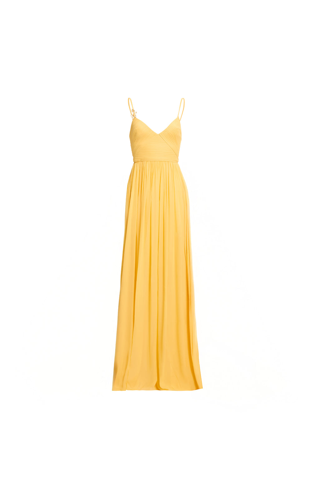golden dawn maxi dress Joyfolie Women's Dawn Maxi Dress in Raspberry, Extra Extra Small main image 1