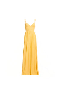 Silk Long Dress
