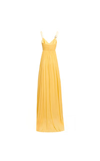 Silk Long Dress